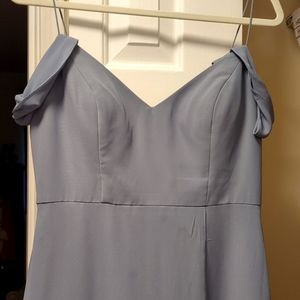 Jenny Yoo Bridesmaid Dress - Priya Mayan Blue